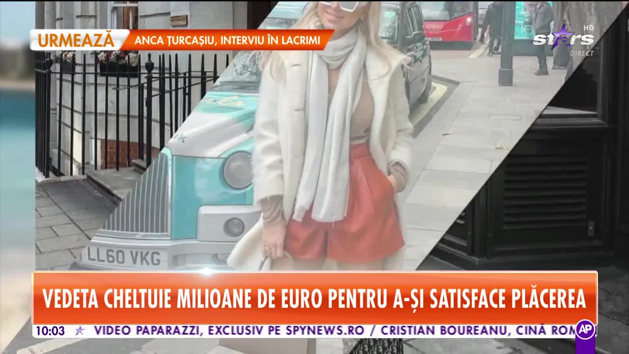 Cea mai bogată rom&acirc;ncă, Ella Arjandas are o pasiune costisitoare!