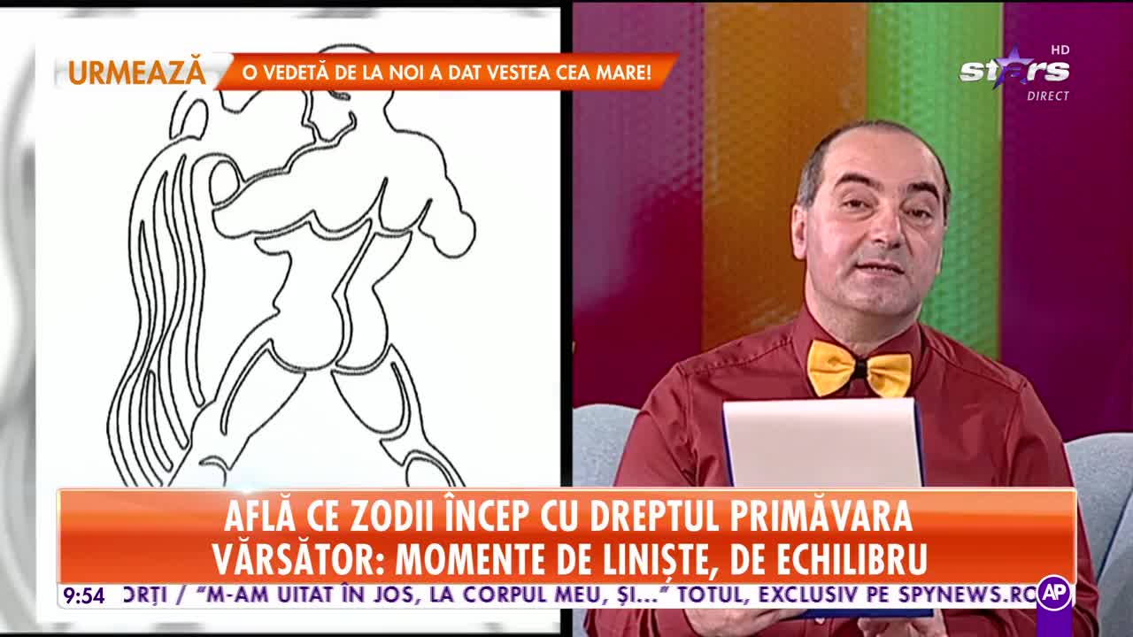 Star Matinal - Horoscopul zilei, 1 martie 2020. Nativii Taur primesc o invitație &icirc;n oraș
