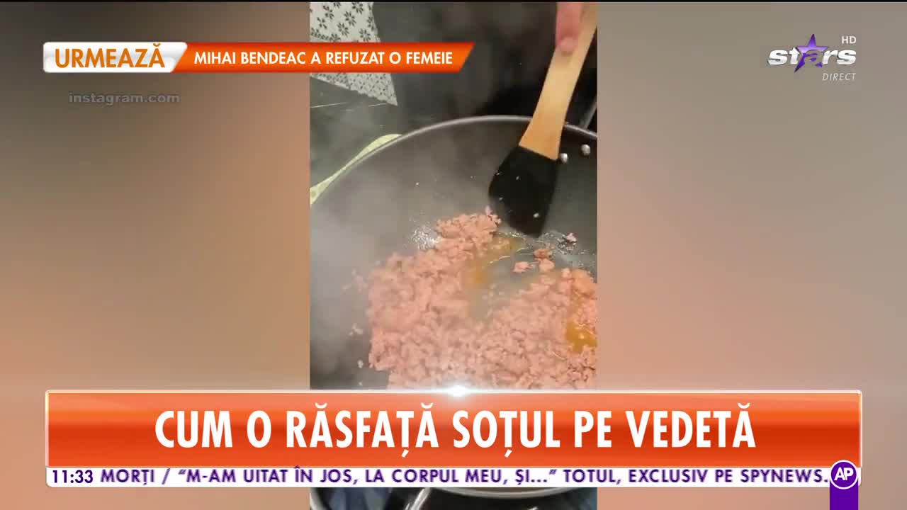 Doamnelor fiţi atente, domnilor luaţi aminte! Catrinel Menghia este răsfăţată &icirc;ntr-un mare de fel de soţul ei!
