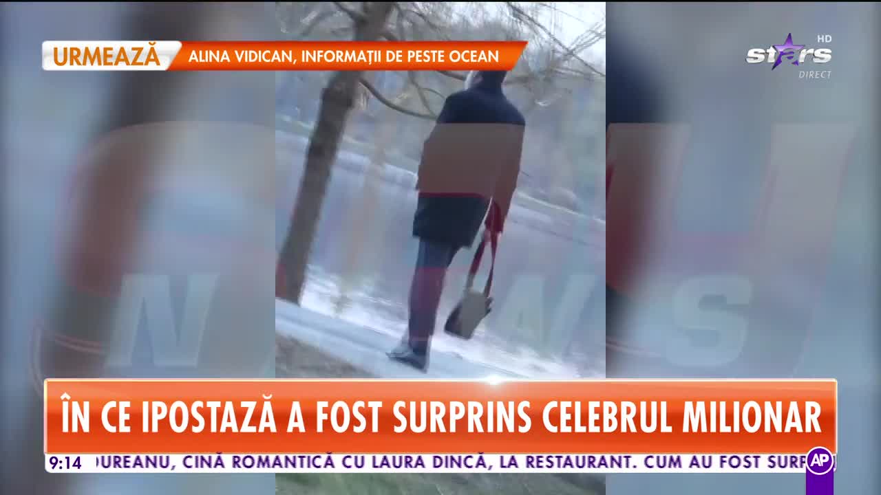 Milionarul Dan Nicorescu a lăsat mașinile de lux pentru mersul pe jos