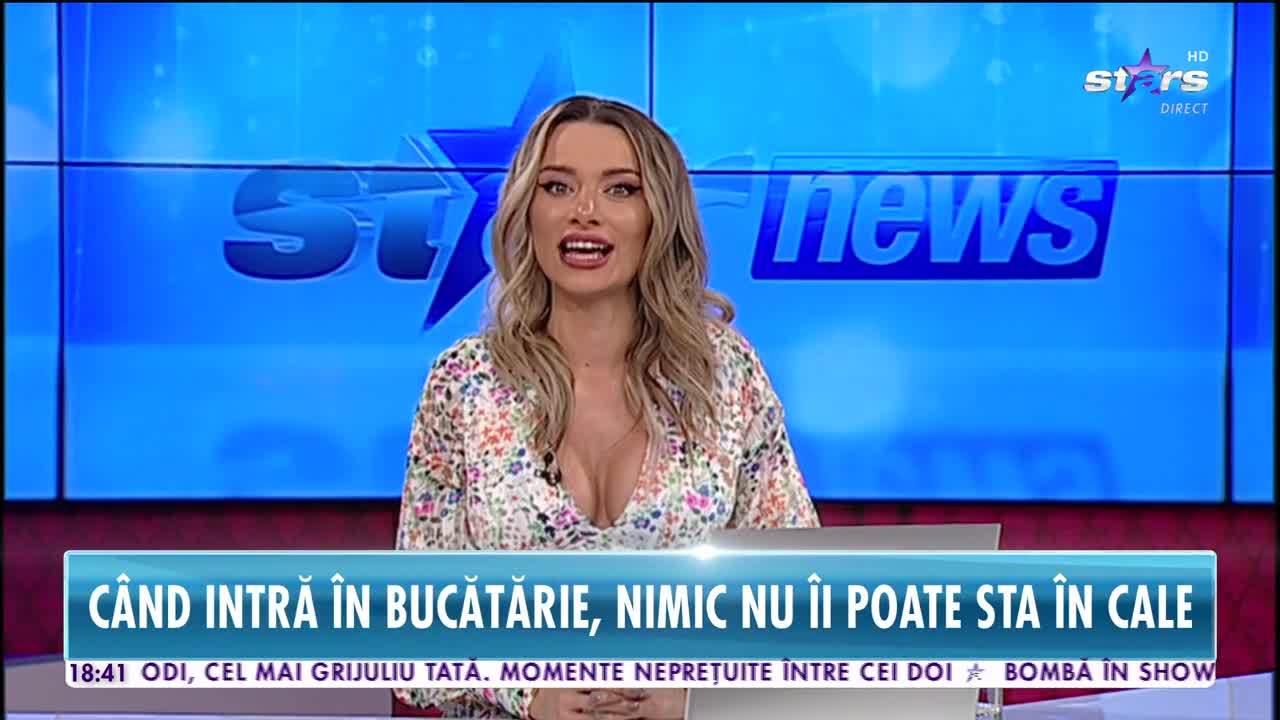 Star News. Anna Lesko e femeie de succes, dar și gospodină desăv&acirc;rșită