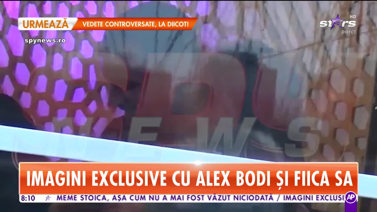 Alex Bodi nu este doar un afacerist de succes ci şi un tată model!