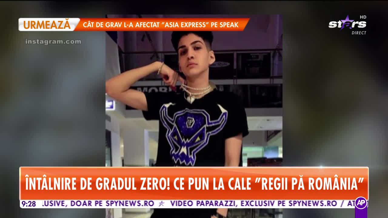 Florin Salam şi Abi Talent au programat o &icirc;nt&acirc;lnire de gradul zero!