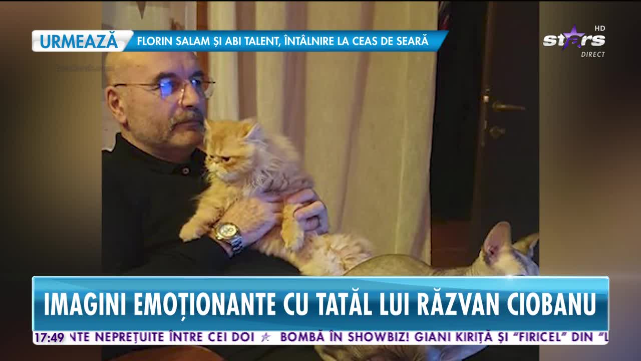 Star News. Inagini emoționante cu tatăl lui Răzvan Ciobanu. Cum &icirc;și alină suferința după pierderea fiului său