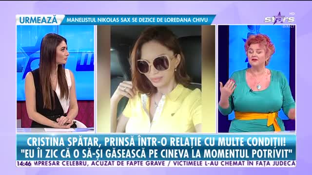 Cristina Spătar, prinsă &icirc;ntr-o relaţie cu multe condiţii! Ce pretenţii are iubitul tinerel