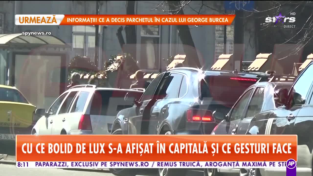 Remus Truică, aroganţă maximă pe străzile Capitalei. Ce a făcut milionarul după ce a cobor&acirc;t din bolidul 300.000 de euro
