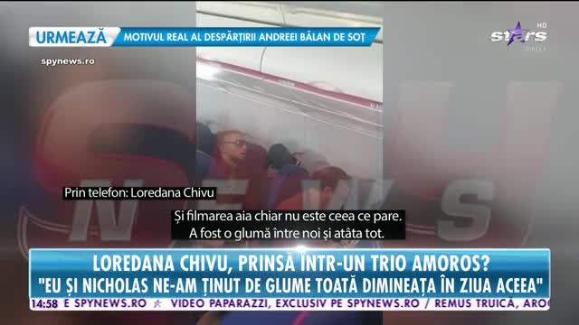 Loredana Chivu, prinsă &icirc;ntr-un trio amoros?