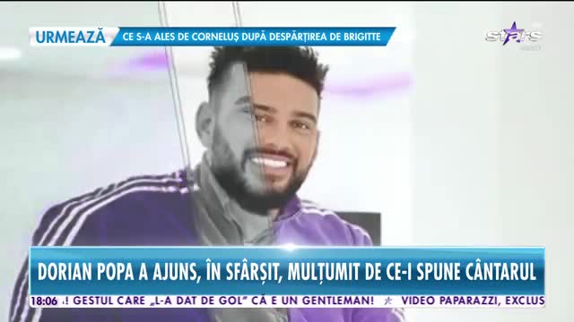 Star News. Dorian Popa s-a urcat pe c&acirc;ntar şi a avut o reacţie absolut fabuloasă