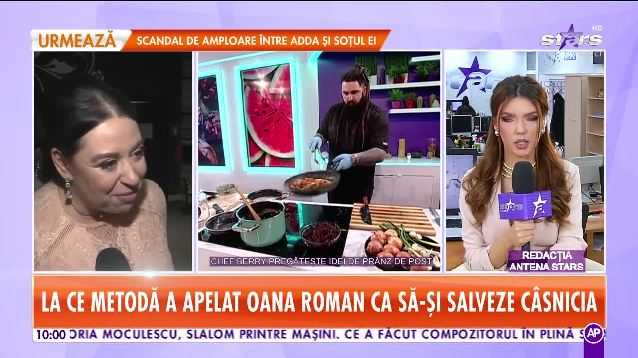 La ce metodă a apelat Oana Roman ca să-şi salveze căsnicia