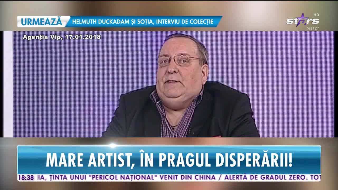 Star News. Tudorel Filimon, pe m&acirc;na cămătarilor. Actorul a pierdut tot ceea ce avea