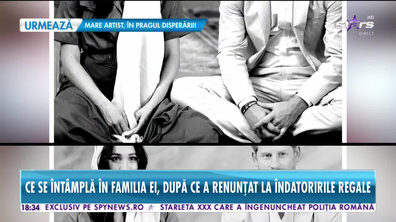 Star News. Meghan Markle, decizie șocantă după ce a renunțat la &icirc;ndatoririle regale