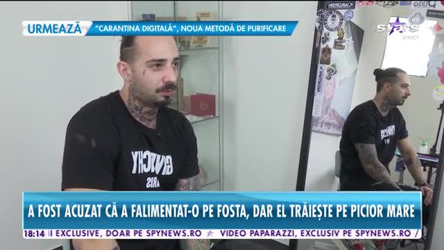 Star News. Ce s-a &icirc;nt&acirc;mplat cu Corneluş Oană după despărțirea de Brigitte