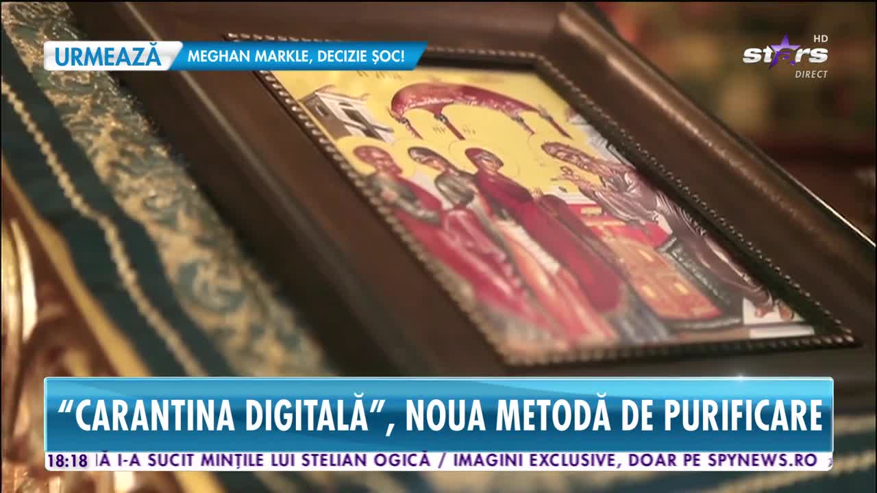 Star News. Parintele Ignatie &icirc;i vrea pe rom&acirc;ni &icirc;n CARANTINĂ DIGITALĂ, o nouă metodă de purificare