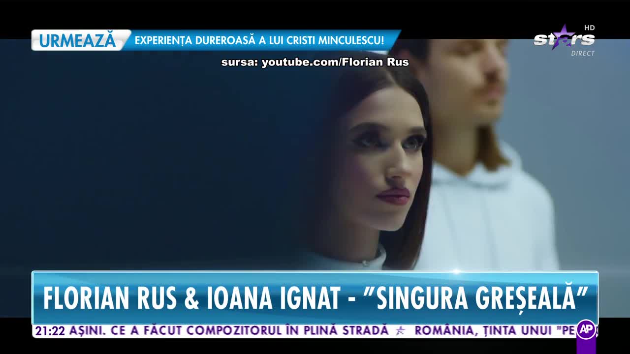 Răi da Buni. Florian Rus și Ioana Ignat cântă melodia Singura greșeală