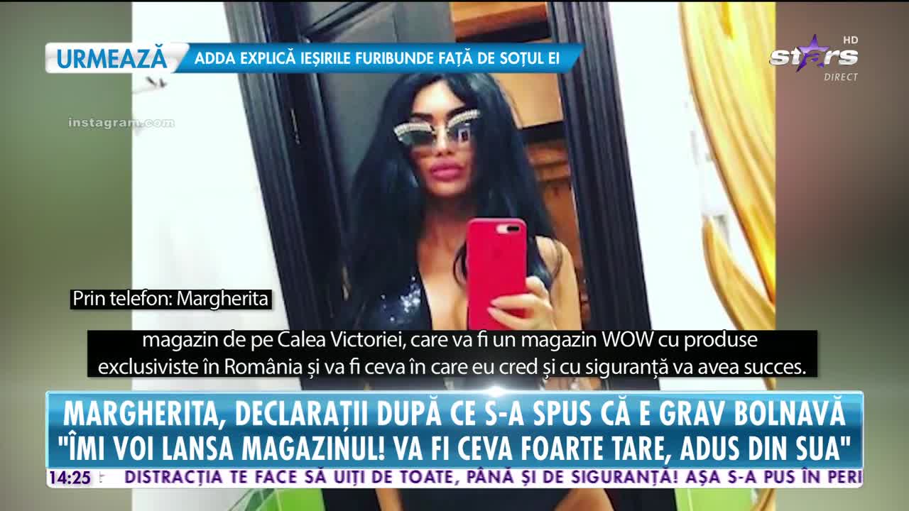 Margherita de la Clejani, dezvăluiri după ce s-a vehiculat că are probleme cu inima