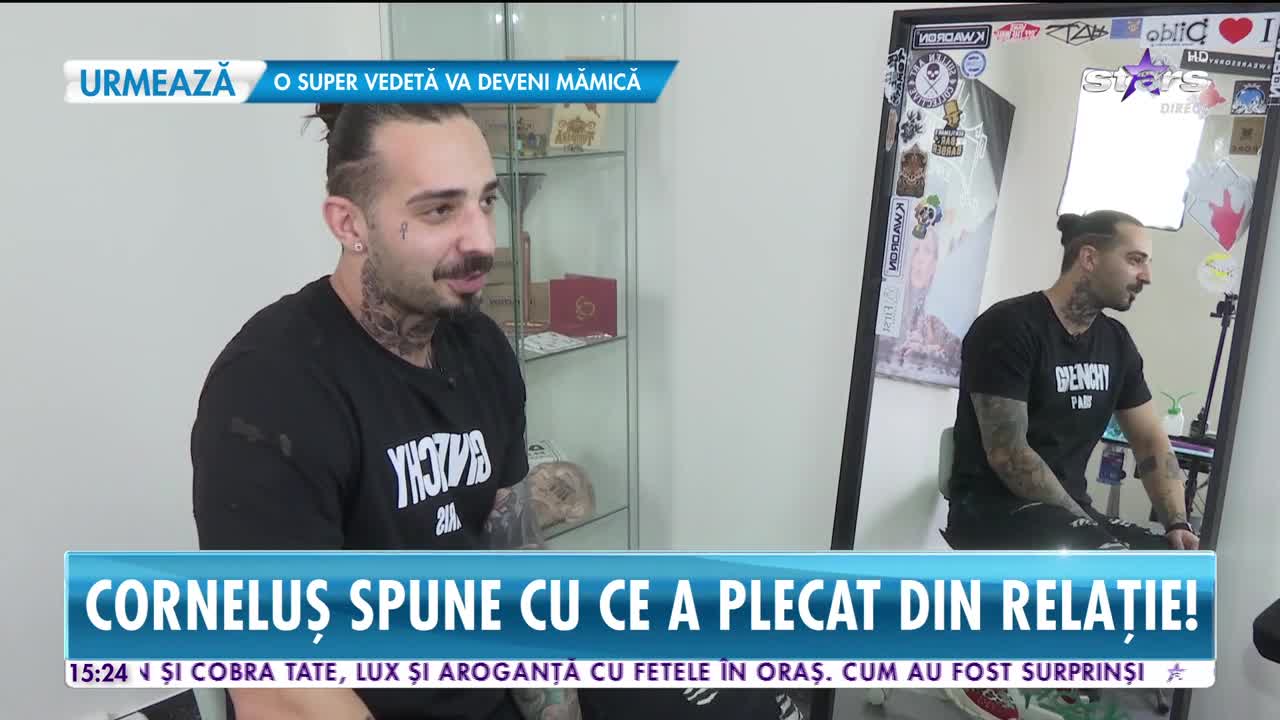 Ce s-a ales de Corneluş după despărţirea de Brigitte Sfăt