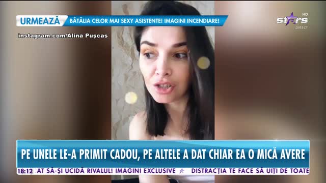 Star News. Alina Puşcaş, colecție impresionantă de bijuterii extrem de scumpe