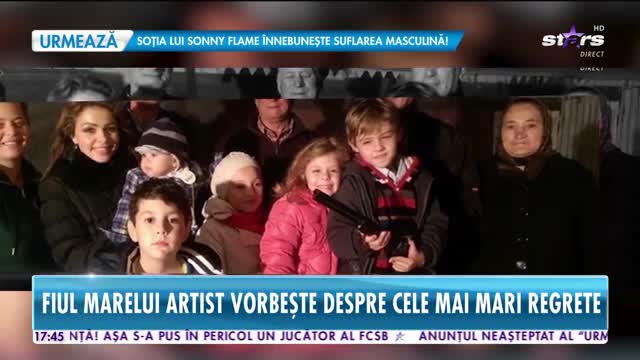 Star News. Ionuţ Dolănescu, &icirc;napoi &icirc;n Rom&acirc;nia pentru parastasul tatălui său