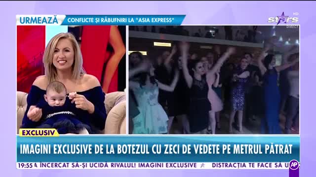 Răi da Buni. Fosta asistentă Zizik, prima apariţie alături de fetiţa ei