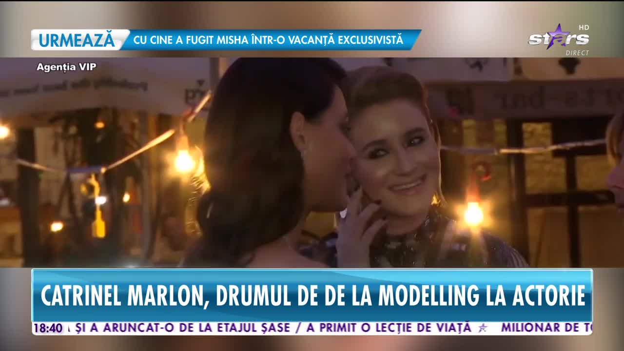 Star News. Catrinel Menghia dă lovitura &icirc;n cinematografie. Cum a fost drumul ei de la modelling la actorie