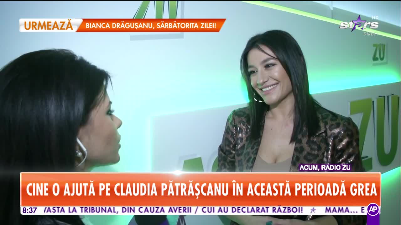 Claudia Pătrăşcanu, dezvăluiri cu lacrimi &icirc;n ochi: "De la 15 ani am rămas fără tată"
