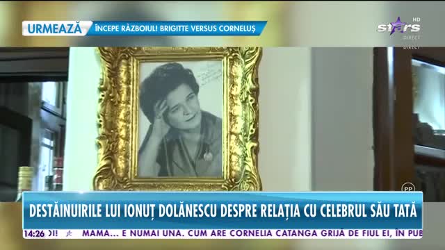 După 11 ani, Ionuţ Dolănescu a venit în ţară pentru parastasul tatălui său