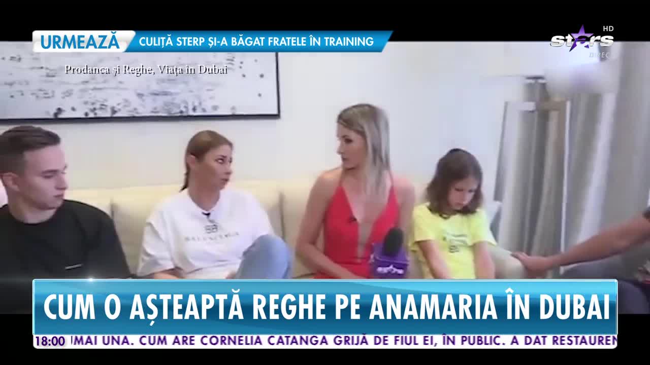 Star News. Anamaria Prodan şi Reghe, dovada că iubirea adevărată bate tot