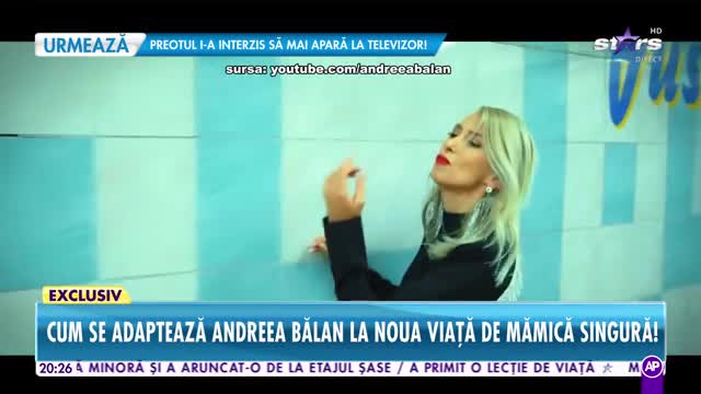 Răi da Buni. Andreea Bălan cântă melodia Inimă de fier