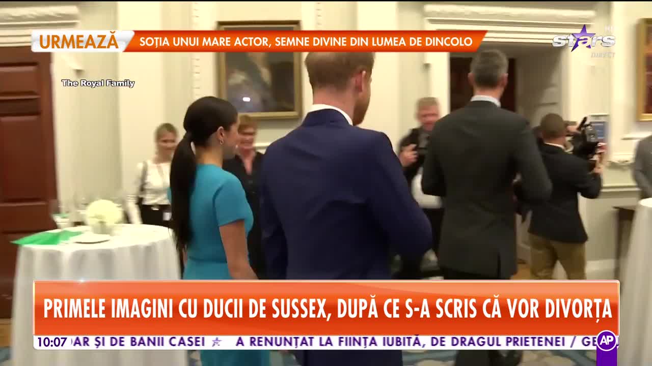 Star Matinal. Primele imagini cu Ducii de Sussex, după ce s-a scris că vor divorța