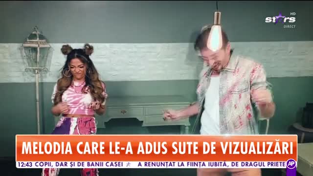 Star Matinal. Jukebox și Bella Santiago c&acirc;ntă piesa C&acirc;nd toată lumea sare