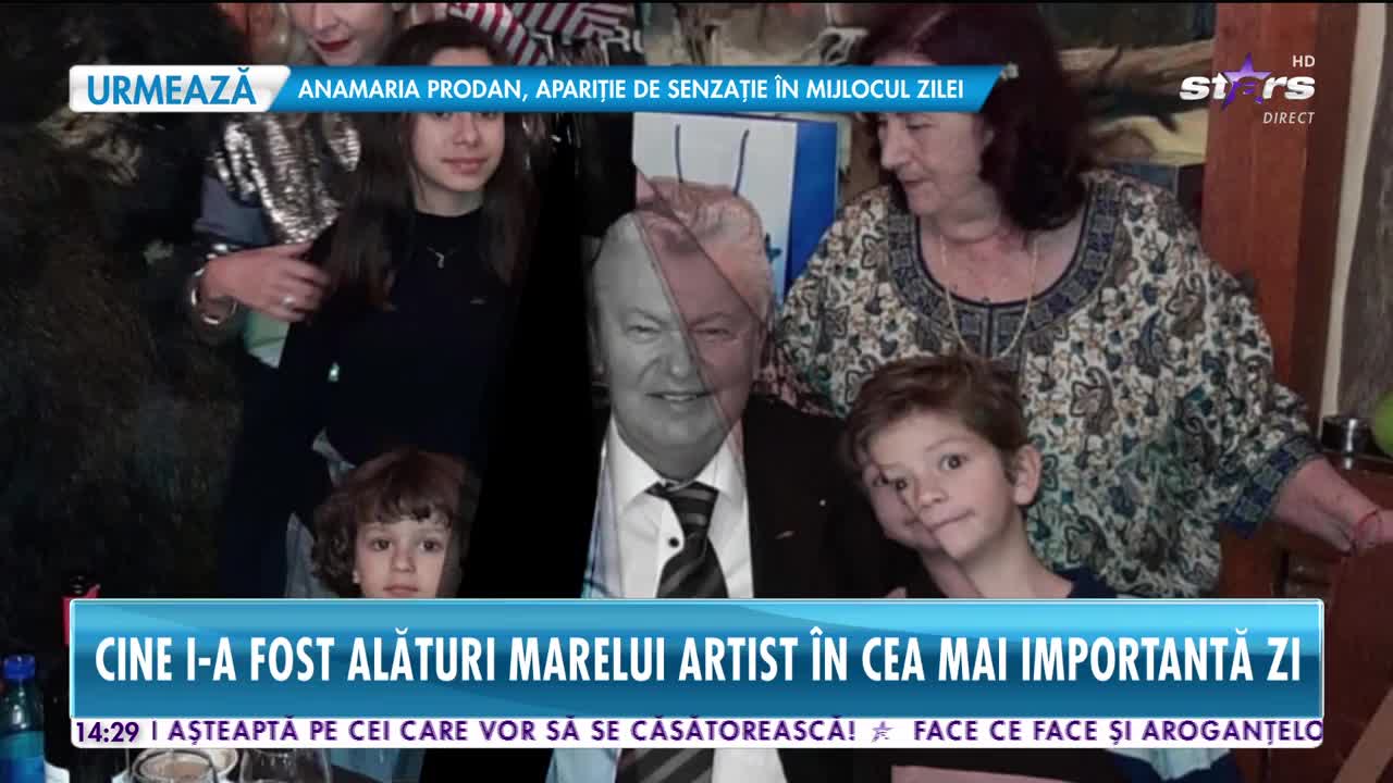 Star News. Cum și-a sărbătorit Gheorghe Turda ziua de naștere