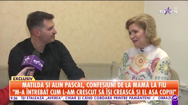 Star Matinal. Matilda și Alin Pascal, confesiuni de la mamă la fiu