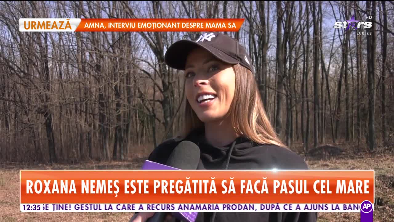 Star Matinal. Roxana Nemeș este pregătită să facă pasul cel mare: Sunt pregătită să devin mamă!