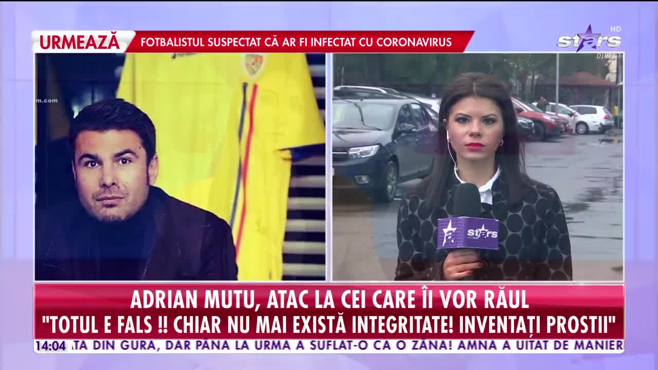 Star News. Adrian Mutu, atac la cei care &icirc;i vor răul: De c&acirc;nd am venit &icirc;n țară ați &icirc;ncercat numai să mă denigrați
