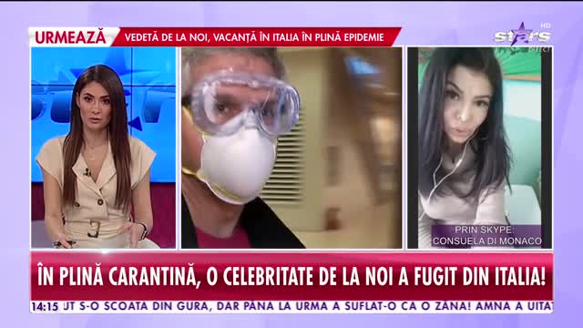 Star News. Consuela di Monaco s-a refugiat &icirc;n Rom&acirc;nia din cauza coronavirusului, iar acum nu mai poate pleca