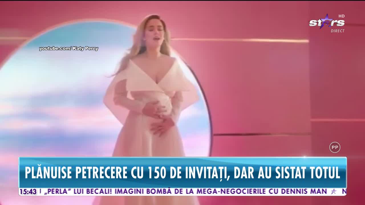 Katy Perry îşi amână nunta de frica coronavirusului