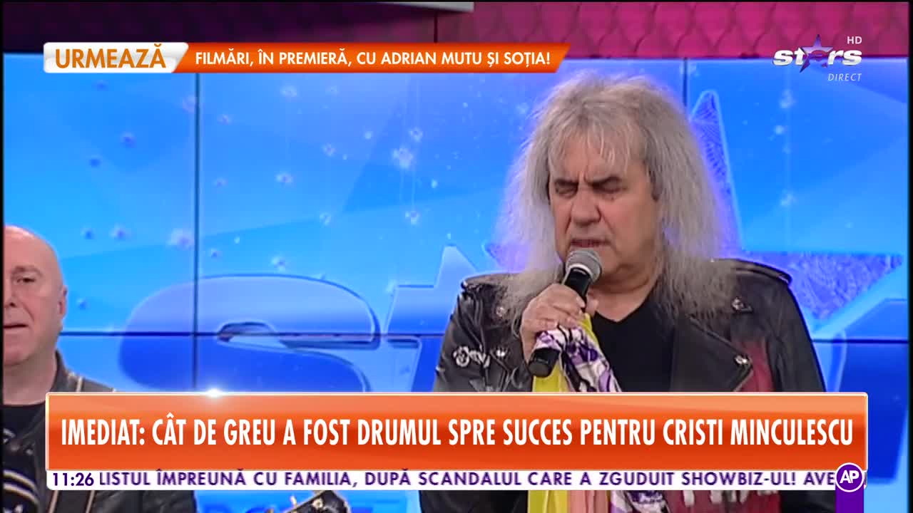 Cristi Minculescu, Valter și Boro c&acirc;ntă melodia Amintiri, la Star Matinal
