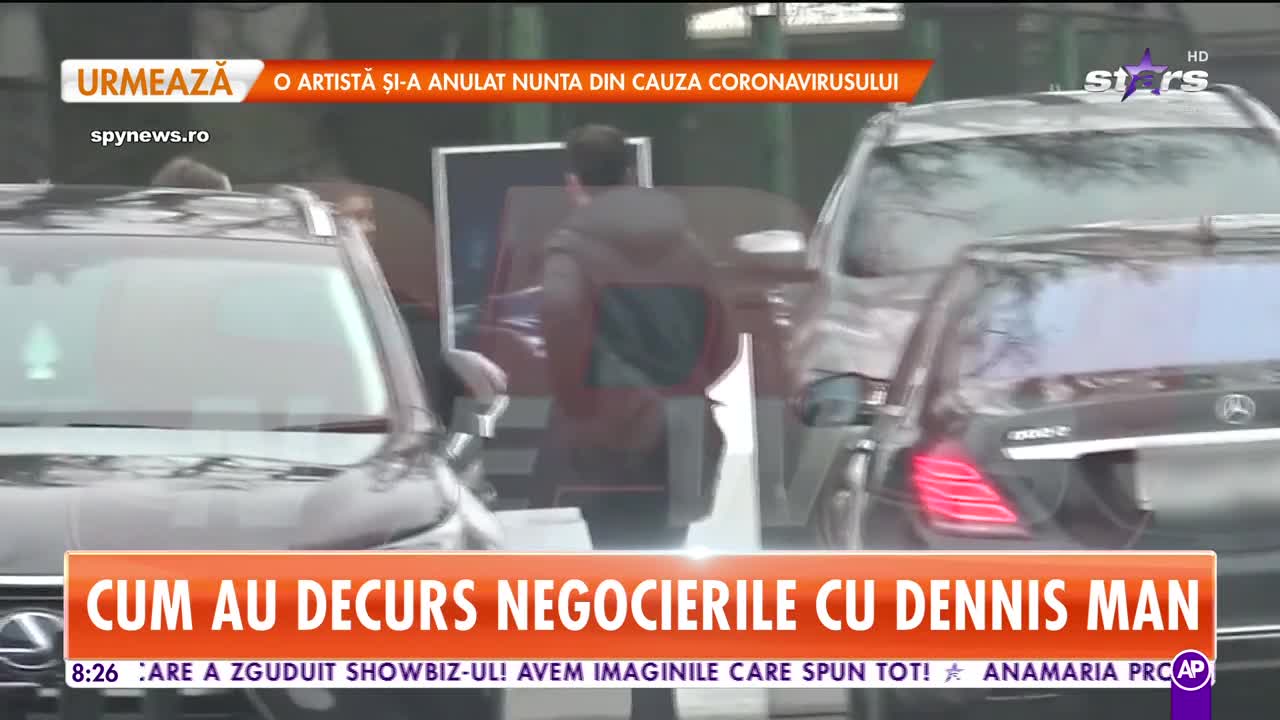 Star Matinal. Anamaria Prodan, negocieri importante. Cum a decurs &icirc;nt&acirc;lnirea cu Dennis Man