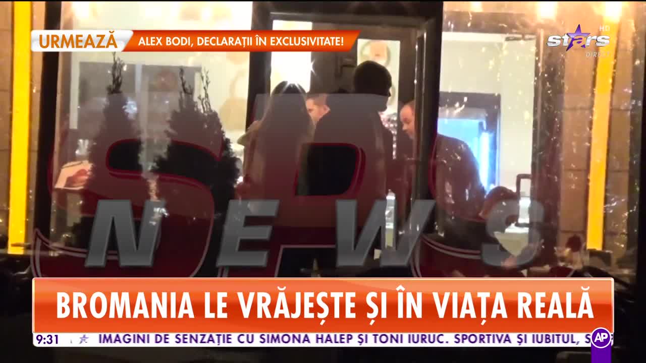 Imagini Inedite Cu BRomania și Iubita Lui | Video | Antena 1