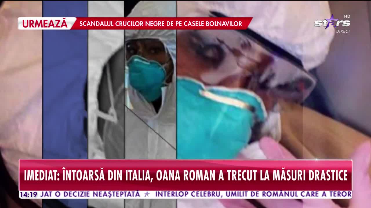 Măsuri extreme. Vedetele, din ce în ce mai panicate de coronavirus