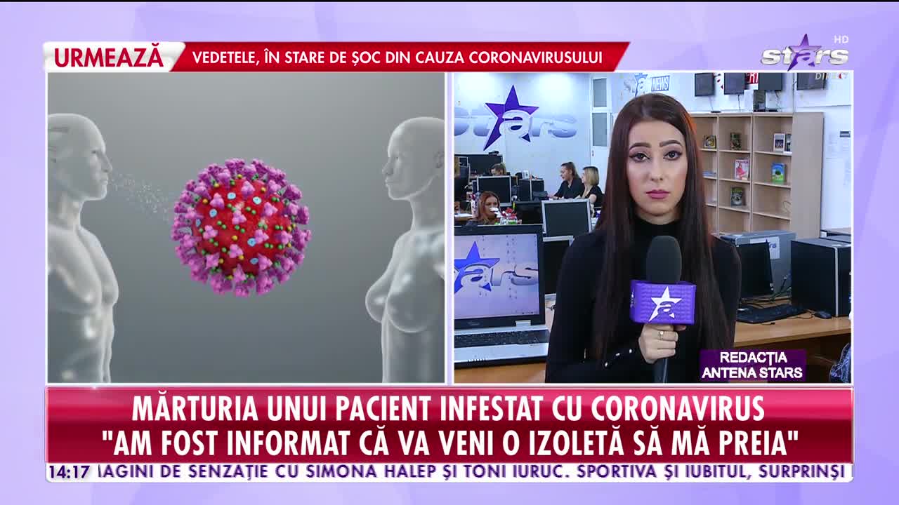 Mărturia unui pacient infestat cu coronavirus: Rezultatul l-am aflat din presă