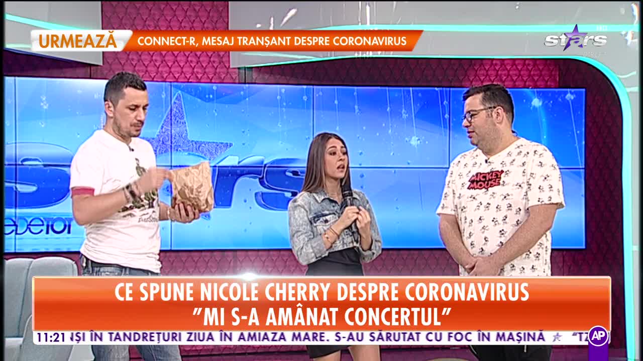 Nicole Cherry, speriată de coronavirus: Nu voi mai face poze după concert