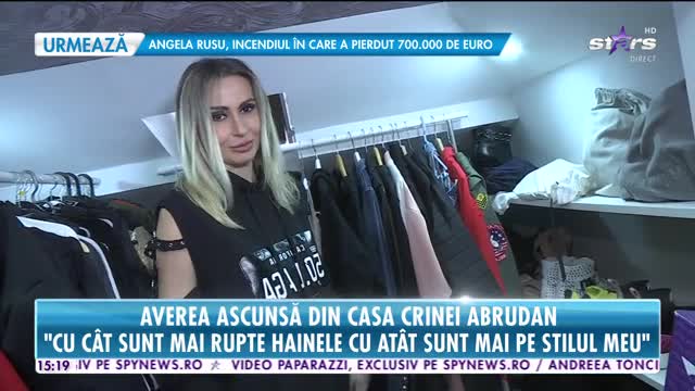 Averea ascunsă din casa Crinei Abrudan. Ce accesorii ieşite din comun are vedeta