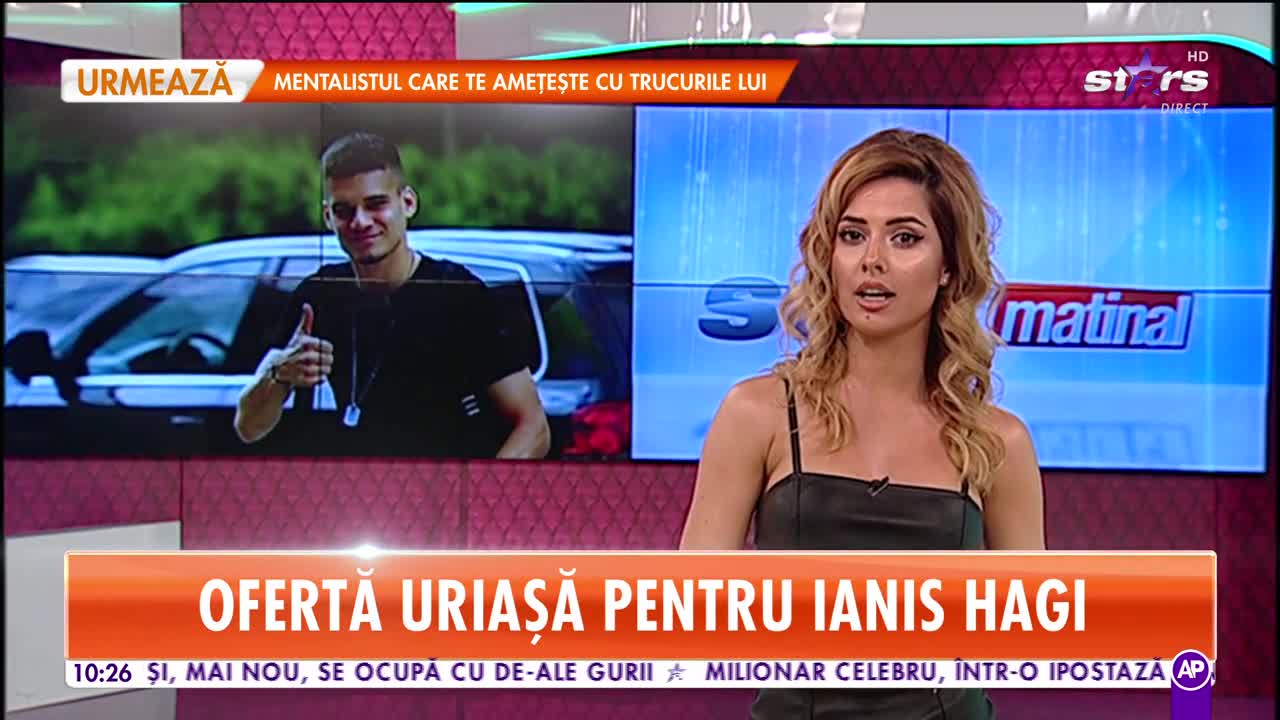 Ofertă uriașă pentru Ianis Hagi. C&acirc;te milioane de euro oferă Rangers