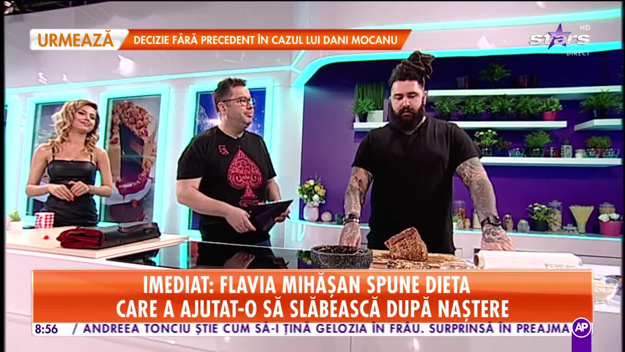 Reţeta lui Chef Berry la Star Matinal: Cotlet de porc
