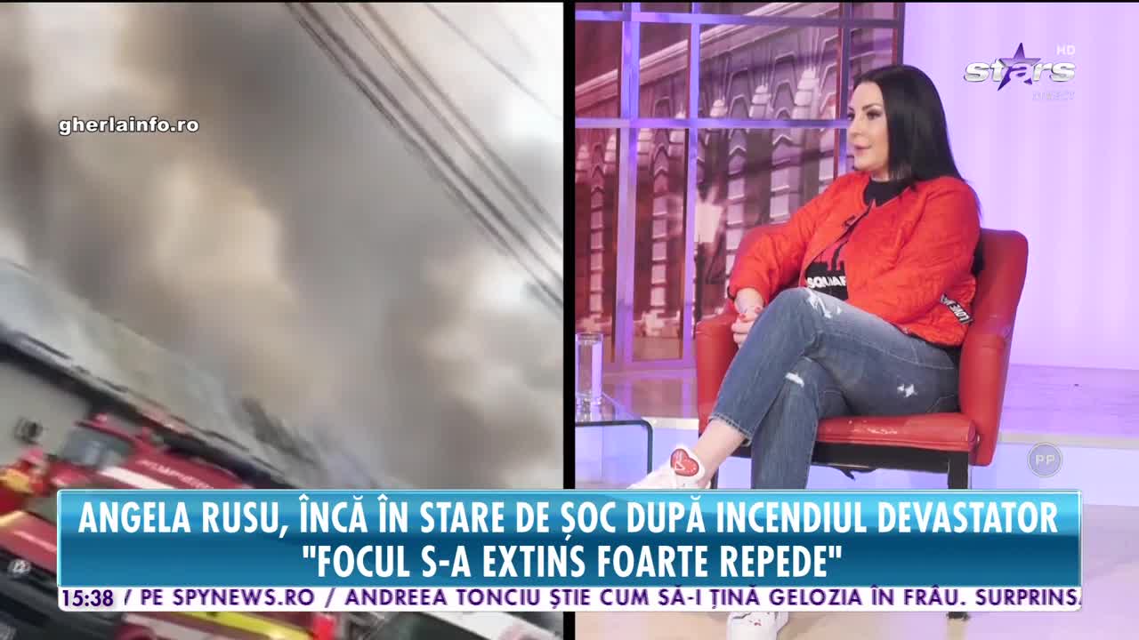 Angela Rusu, în stare de șoc. Artista a pierdut aproape 700.000 de euro