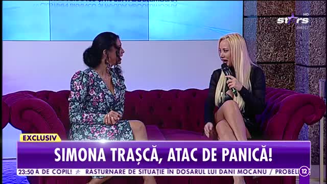 Simona Traşcă, atac de panică! Vrea să se baricadeze în casă de teama coronavirusului!