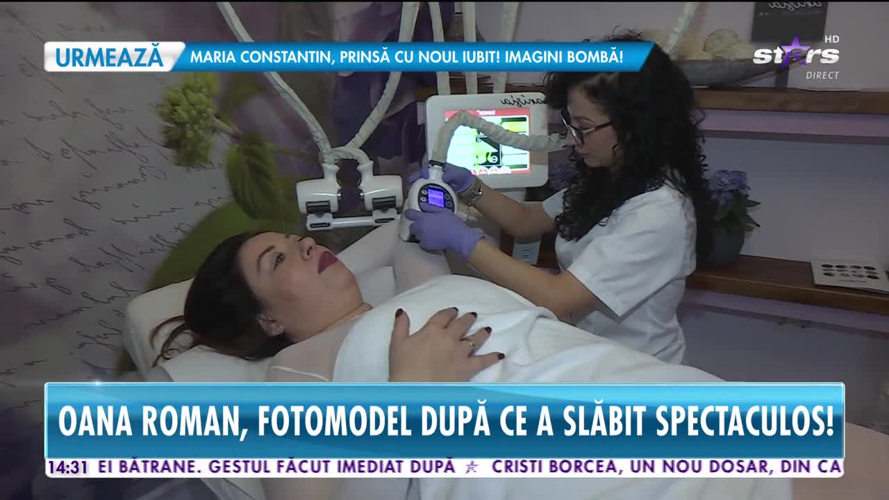 Oana Roman, fotomodel după ce a slăbit spectaculos!