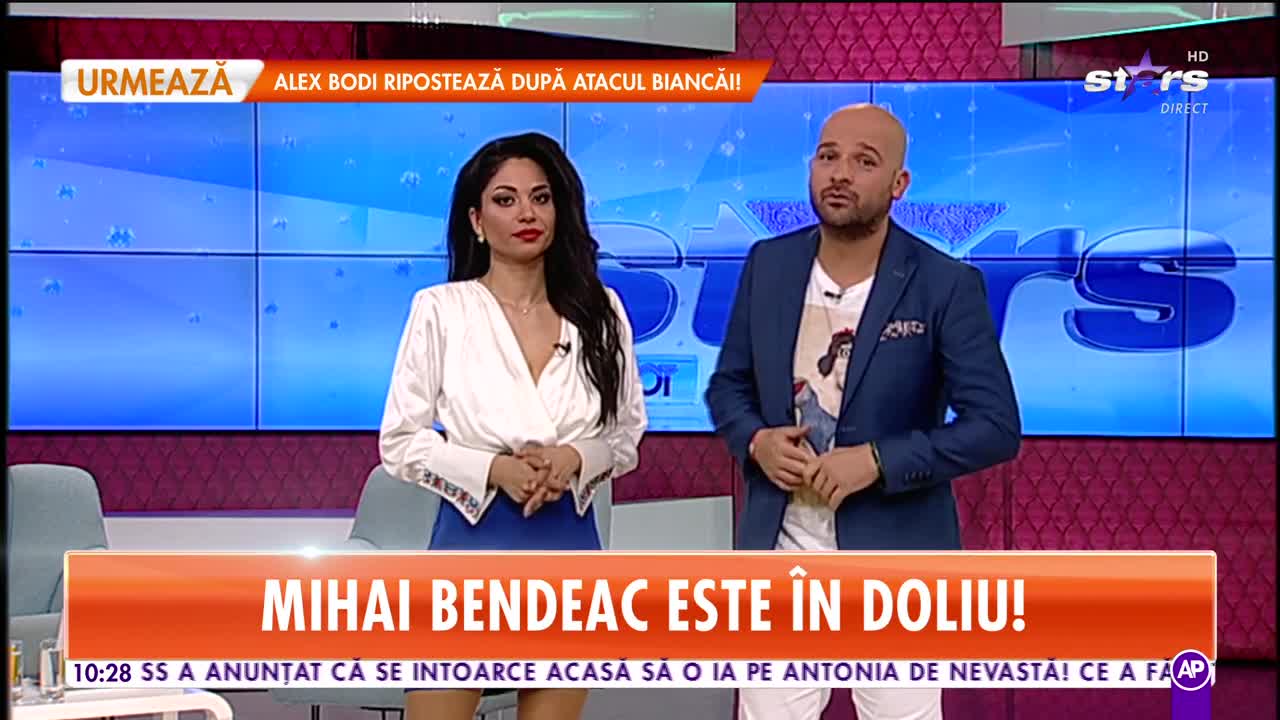 Mihai Bendeac este &icirc;n doliu! Mama actorului a trimis un mesaj cutremurător