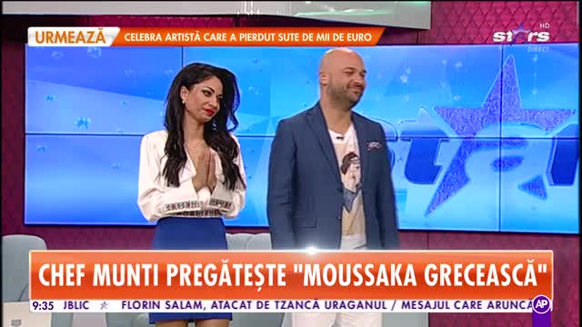 Reţeta lui Chef Munti: Mussaka grecească tradițională